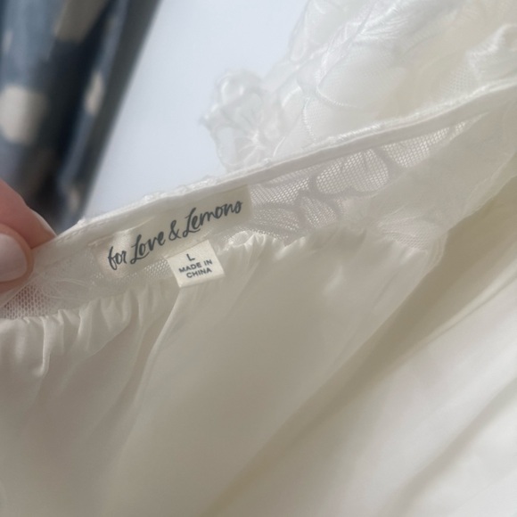 For Love & Lemons Leighton Dress
Size Large
Worn once - Picture 5 of 5